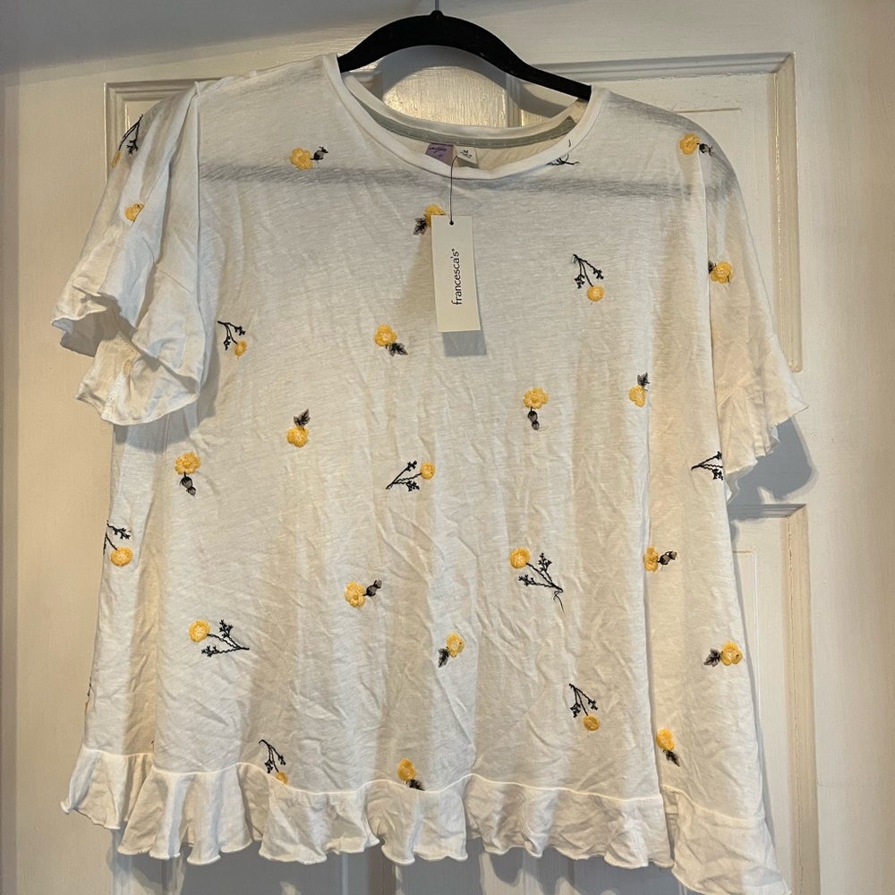 NWT Francesca’s Top